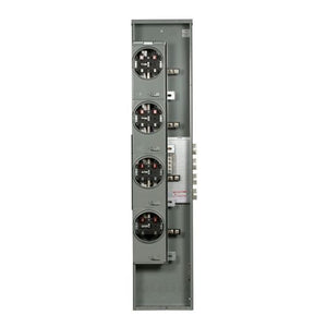 200A 120/208VAC 4-Gang Meter Pack 3MM420R12RL