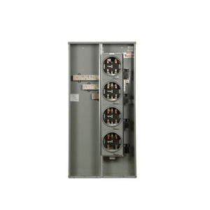 125A 120/240VAC 4-Gang Meter Pack with Horn Bypass 1MP4124RRLB