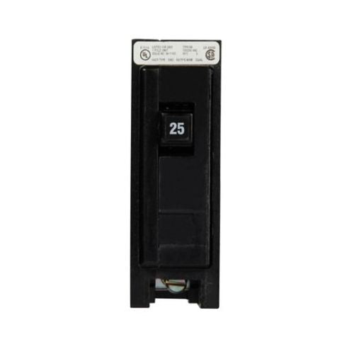 120/240V Single-Pole 25A Bolt-On BAB Circuit Breaker BAB1025