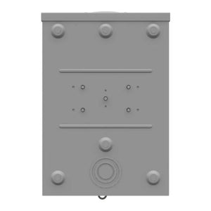 1-Position 125A Ringless Meter Socket With Horn Bypass U7487-RL-TG-KK