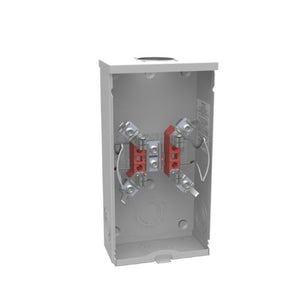 4 Terminal 1-Position 200A Ringless Meter Socket U7021-RL-TG-KK-RGE
