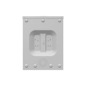 4 Terminal 1-Position 200A Ringless Meter Socket With Horn Bypass U7040-RL-TG-KK-RGE