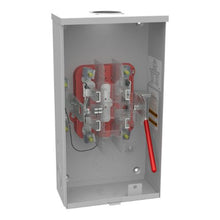 5 Terminal 1-Position 125A Ringless Meter Socket U2272-RL-5T9-BL