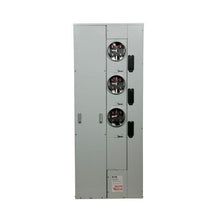 200A 120/240VAC 3-Gang Meter Pack 1MP3206RRL