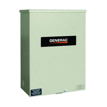 Nema-3R Single-Phase 200Amp Automatic Smart Transfer Switch w/ Power Management RXSC200A3