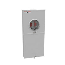 4 Terminal 1-Position 200A Ringless Meter Socket With Main And Load Center U5168-XL-200-BL-NE