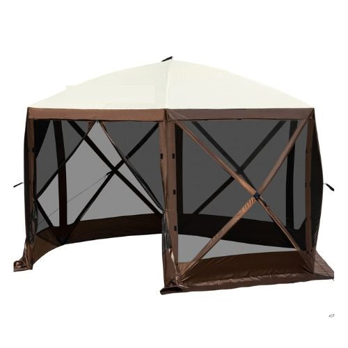 12x12FT Outdoor Camping Canopy Screen Tent
