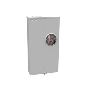 4 Terminal 1-Position 320A Ringless Meter Socket With Lever Bypass U2448-X-RGE