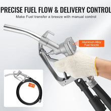 15 GPM 5.3V Portable Fuel Transfer Pump Kit with Manual Nozzle