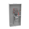 7 Terminal 1-Position 200A Ringless Meter Socket U5750-RXL-200-BL