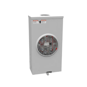 7 Terminal 1-Position 200A Ringless Meter Socket With Lever Bypass U2049-RL