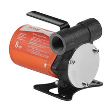 8 GPM 12V Portable Fuel Transfer Pump Kit with Auto Nozzle