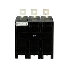 240V Three-Pole 80A Bolt-On QBHW Circuit Breaker QBHW3080H