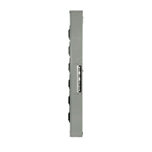 125A 120/208VAC 6-Gang Meter Pack with Horn Bypass 3MM612R12RLB