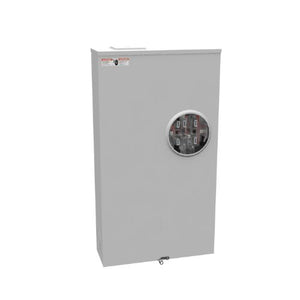 7 Terminal 1-Position 320A Ringless Meter Socket With Lever Bypass U2594-X
