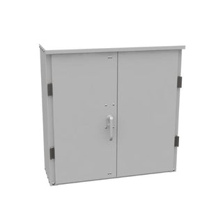 400-800Amp Double Door Current Transformer Enclosure Hinge Cover U1855-O-NE