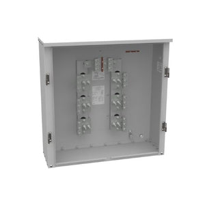 400-800Amp Double Door Current Transformer Enclosure Hinge Cover U1855-O-NE