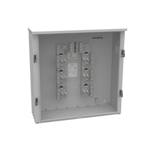 400-800Amp Double Door Current Transformer Enclosure Hinge Cover U1855-O-NE