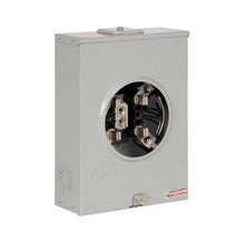 200A 600VAC Single Residential Meter Pack With Horn Bypass UHTRS213CE