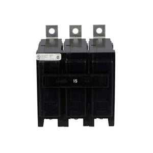 240V Three-Pole 15A Bolt-On BAB Circuit Breaker BAB3015H