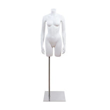 3/4 Inch Headless Female Terso Mannequin Forms With Base FTORSO34HL