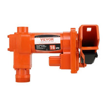 16 GPM 12V Portable Fuel Transfer Extractor Pump Kit with Auto Nozzle