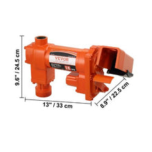 16 GPM 12V Portable Fuel Transfer Extractor Pump Kit with Auto Nozzle