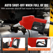 10 GPM 12V Portable Fuel Transfer Pump Kit with Auto Nozzle