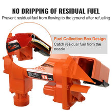 20 GPM 12V Portable Fuel Transfer Extractor Pump Only