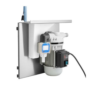 10.5 GPM 110V DEF Transfer Pump with Bracket & Automatic Nozzle for Diesel Exhaust Fluid