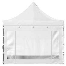 10x10FT Outdoor Patio Gazebo Tent with Removable Sidewalls White