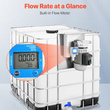10.5 GPM 110V DEF Transfer Pump with Bracket & Automatic Nozzle for Diesel Exhaust Fluid