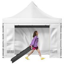 10x10FT Outdoor Patio Gazebo Tent with Removable Sidewalls White