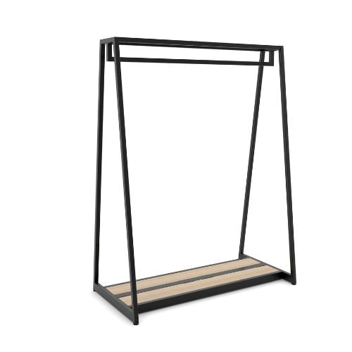 Aspect Single Sided Floor Merchandiser With Oak Base APA48MABOAK