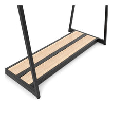 Aspect Single Sided Floor Merchandiser With Oak Base APA48MABOAK