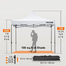 10x10FT Outdoor Patio Gazebo Tent with Removable Sidewalls White