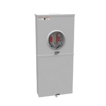 4 Terminal 1-Position 200A Ringless Meter Socket With Main And Load Center U5168-XL-100-BL-NE
