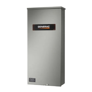 Nema-3R Single-Phase 100Amp Automatic Smart Transfer Switch w/ Power Management RXSW100A3