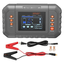 35-Amp Smart Battery Charger, LiFePO4 & Lead-Acid (AGM/Gel/SLA) with LCD Display