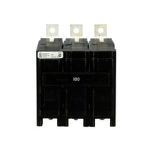240V 3-Pole 100A Bolt-On QBHW Circuit Breaker QBHW3100H