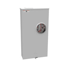 4 Terminal 1-Position 320A Ringless Meter Socket With Lever Bypass U2448-X