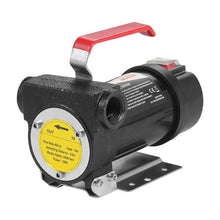 10 GPM 12V Portable Fuel Transfer Pump Kit with Auto Nozzle & Carry Case