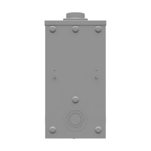 5 Terminal 1-Position 200A Ringless Meter Socket With Horn Bypass U8729-DL-KK-BLG