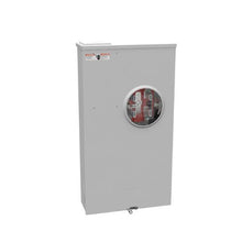 5 Terminal 1-Position 320A Ringless Meter Socket With Lever Bypass U3885-X-BLG
