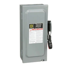 30Amp 3 Pole 600V Heavy Duty Safety Switch H361