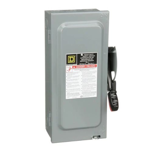 30Amp 3 Pole 600V Heavy Duty Safety Switch H361