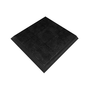 3' x 3' Safety-Step Solid-Top Anti-fatigue Ergonomic Dry Mats