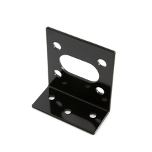 Black Jump Start Receptacle Mounting Bracket JS-PLUG