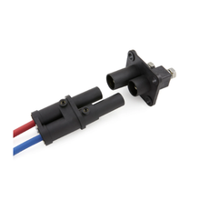 Black Jump Start Receptacle Mounting Bracket JS-PLUG