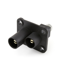 Black Jump Start Terminal Connector JS-RECEPT